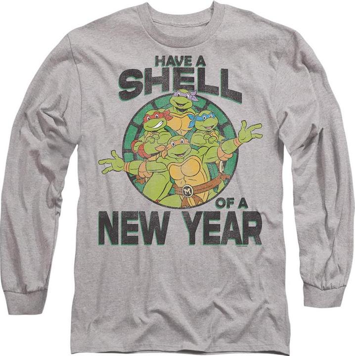 Image du produit Teenage Mutant NT - T-shirt SHELL OF A NEW YEAR - Adulte (XXL)