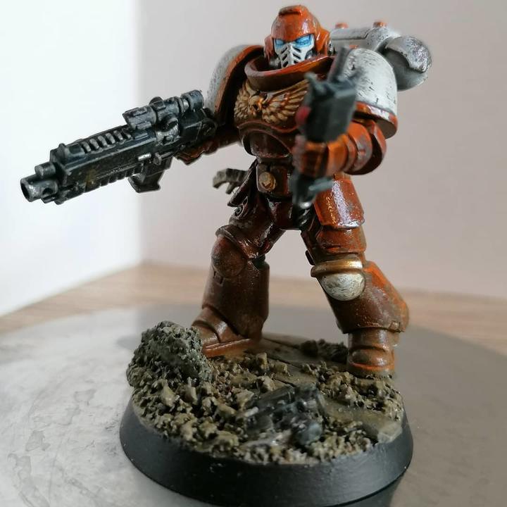 Image du produit Games Workshop Warhammer 40k - Space Marine Primaris Intercessors (Matières plastiques)