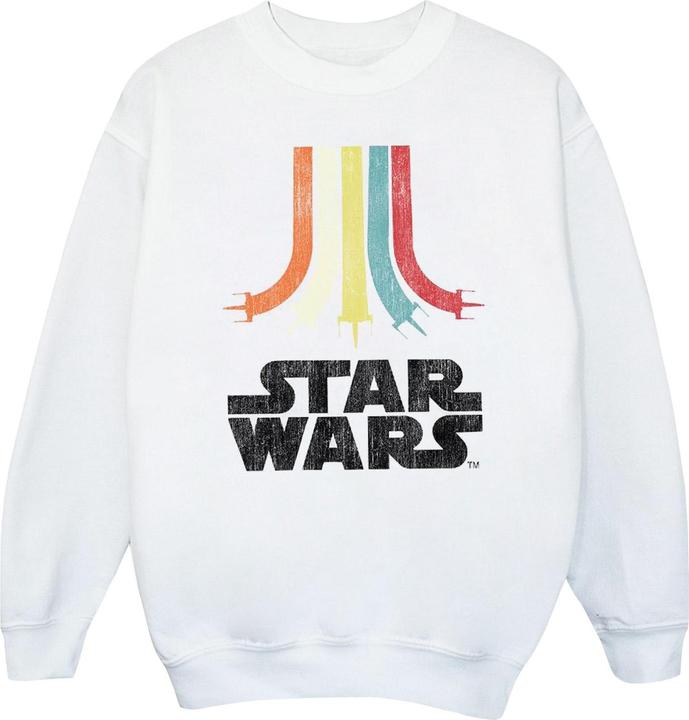 Immagine prodotto Star Wars Felpa Arcobaleno Ragazze (140, 146)
