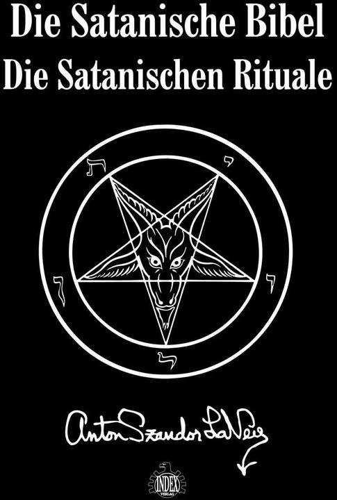 Actual product image Die Satanische Bibel Die Satanischen Rituale (German, Anton S. LaVey, 2007)