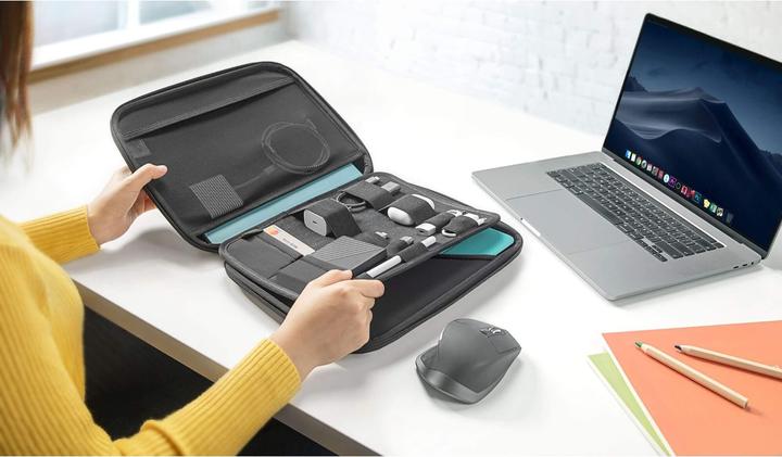 Actual product image tomtoc A06 (12.9") Tablet Case (iPad Pro 12.9 2020 (4. Gen), Microsoft Surface Pro X, XPS 13)