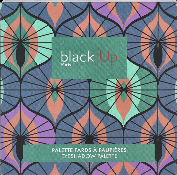 Produktbild Black Up Eyeshadow & Blush Palette