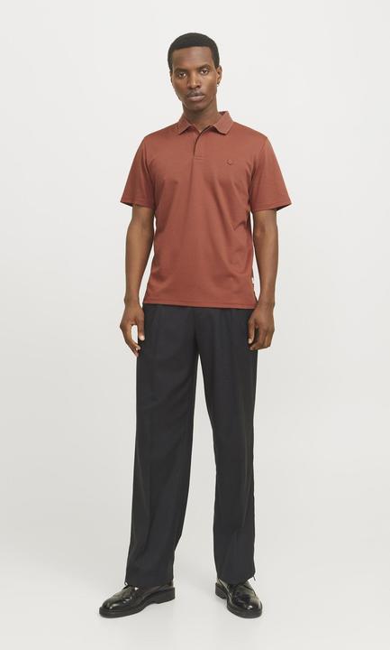 Image du produit Jack & Jones Einfarbig Hemdkragen Poloshirt Poloshirt (M)