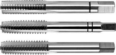 Actual product image Magni Fortis hand tap set DIN352 HSS M12