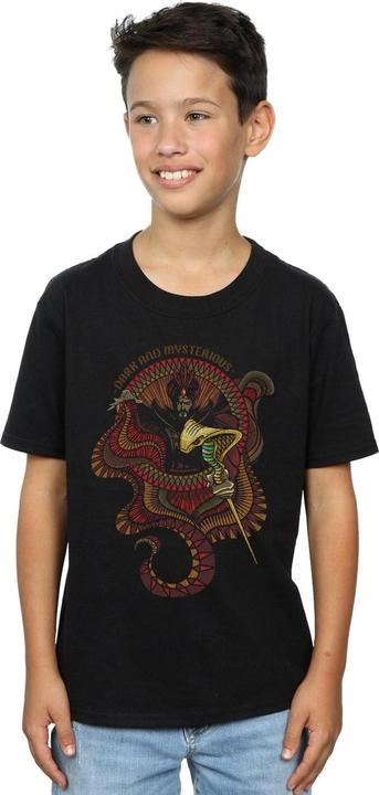 Image du produit Disney Boys Aladdin Movie Jafar Dark And Mysterious T-Shirt (152, 158)