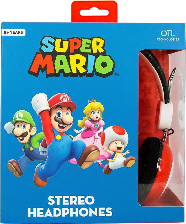 Actual product image GED Cuffie OTL Super Mario Iconic M