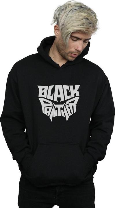Image du produit Mens Black Panther Emblem Hoodie (3XL)