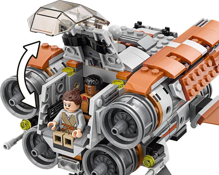 Actual product image LEGO Jakku Quadjumper (75178, LEGO Star Wars)