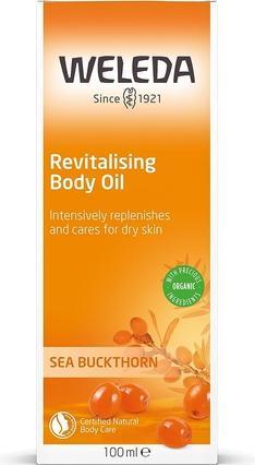 Actual product image Weleda Sea Buckthorn Replenishing (Body oil, 100 ml)