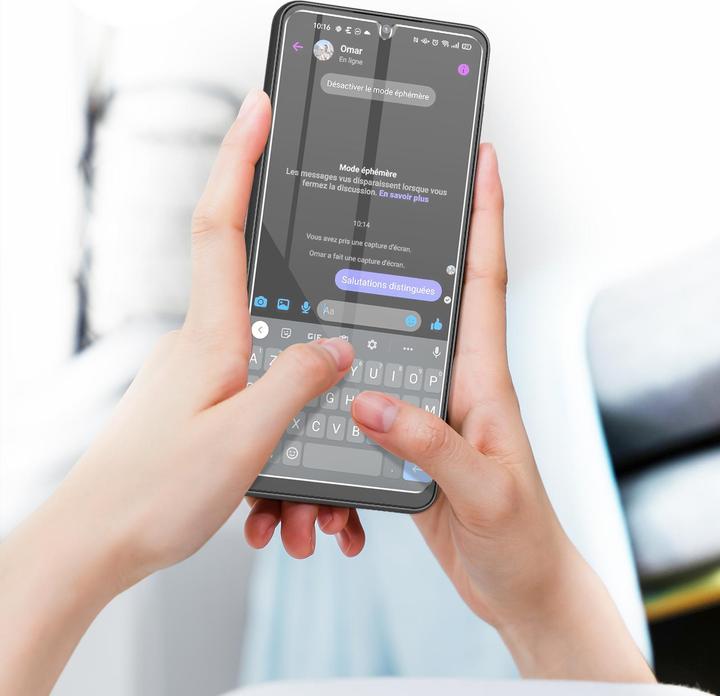 Produktbild Avizar Flexible Displayschutzfolie (1 Stück, Samsung Galaxy A34 5G)