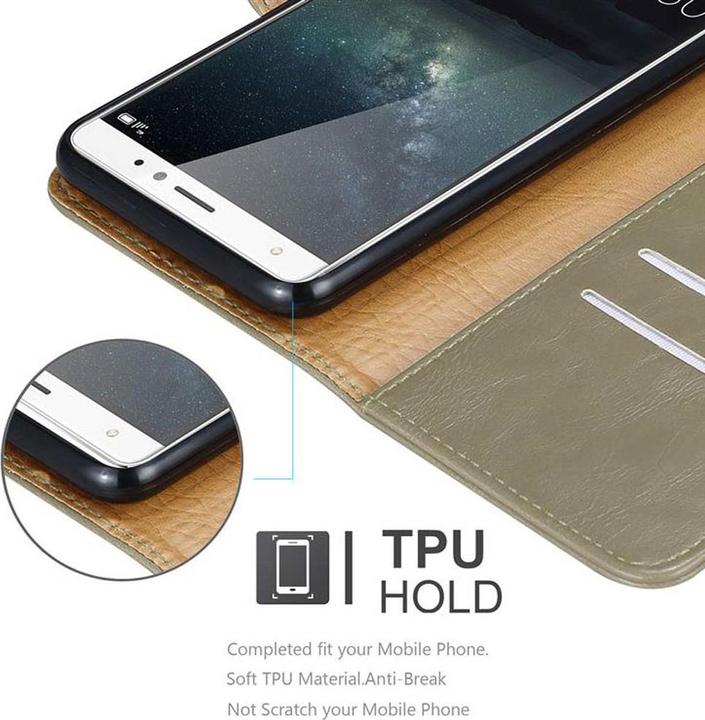Produktbild Cadorabo Book Luxury Cover (Huawei Mate S)