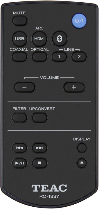Image du produit TEAC Stereo-Amplifier AI-303DA-X/B (Amplificateur)