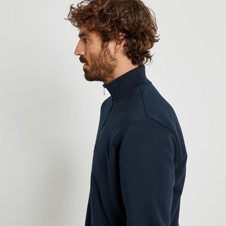 Produktbild La Redoute Collections Sweatshirt im Troyer-Stil (XL)