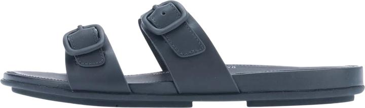 Actual product image Fitflop Womens/Ladies Gracie Leather Double Buckle Sandals (36)