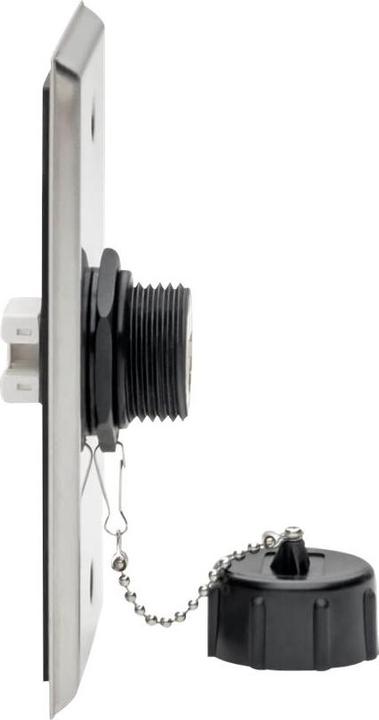 Produktbild Eaton Keystone Jack Cat6/Cat5e RJ45 Shielded Dust Cap Industrial - 110 Punch Down IP68 TAA (RJ45)