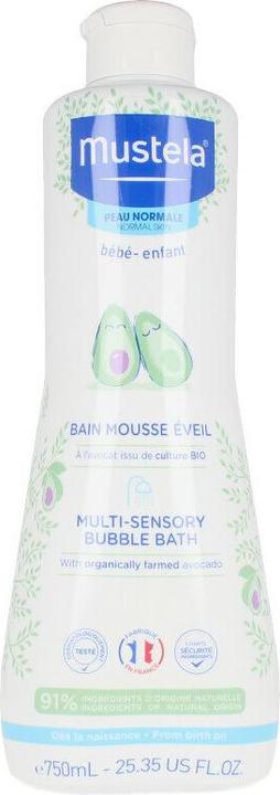 Produktbild Mustela Multi-Sensory Bubble Bath