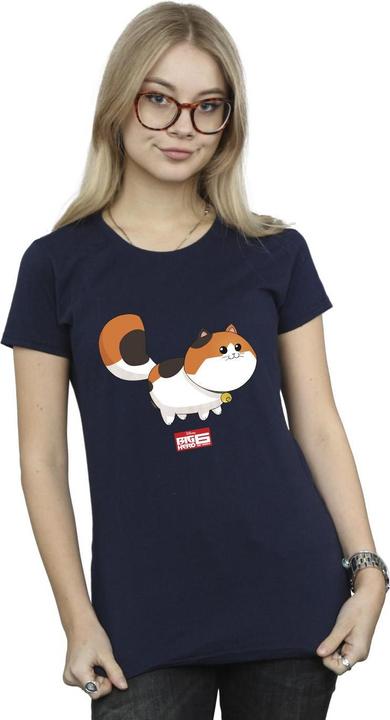Produktbild Disney Big Hero 6 Baymax Kitten Pose TShirt (XL)