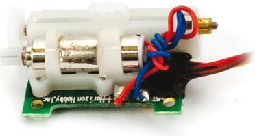 Actual product image Spektrum Micro-Servo Linear-Servo Getri
