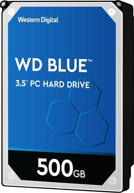 Produktbild WD Blue (4 TB, 3.5", SMR)
