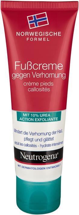 Neutrogena Foot cream een Verhornunen (Foot cream & foot gel, 50 ml)