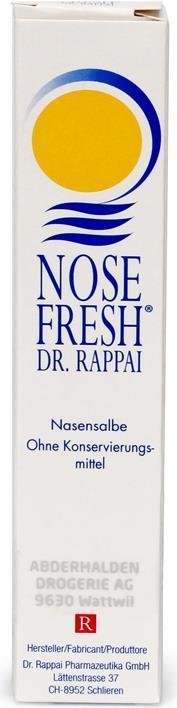 Actual product image Schwabe Pharma Nose Fresh nasal ointment