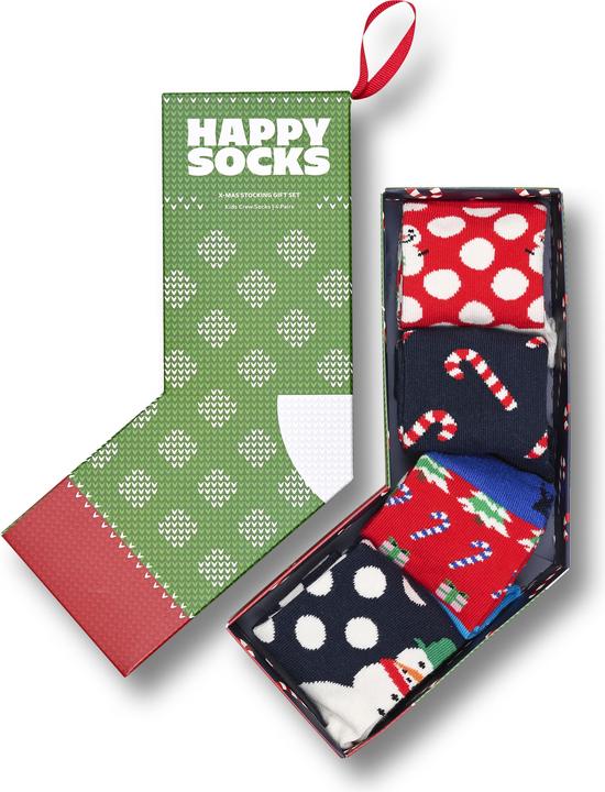 Happy Socks X-Mas Stocking (4er Pack, 24 - 26)