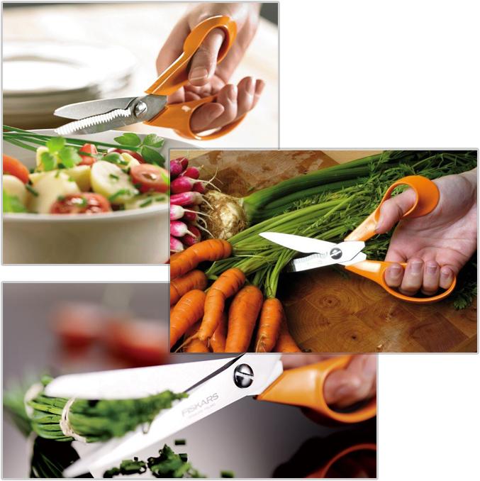 Produktbild Fiskars Küchenschere, 18cm (18 cm)