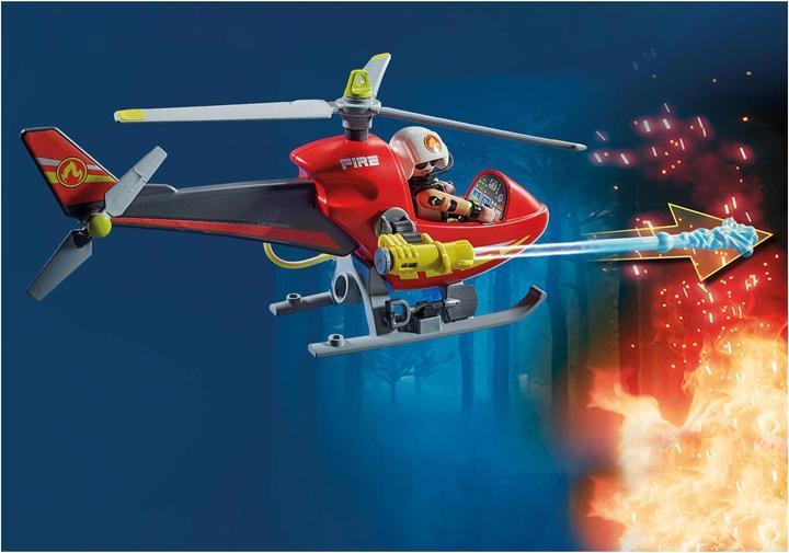Produktbild Playmobil Feuerwehr-Hubschrauber (71195, Playmobil City Action)