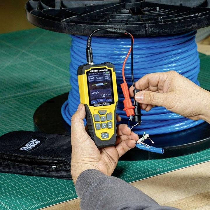Image du produit Klein Tools Mesureur de longueur de câble 501-915 1pc.
