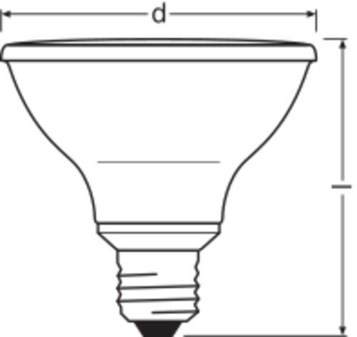 Immagine prodotto Osram Parathom (E27, 10 W, 633 lm, 1 x, G)