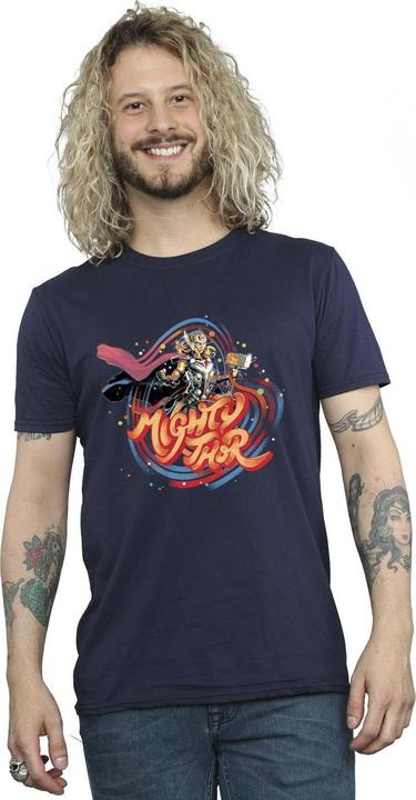 Immagine prodotto Thor Love And Thunder Mighty Thor Swirl Maglietta Uomo (XXL)