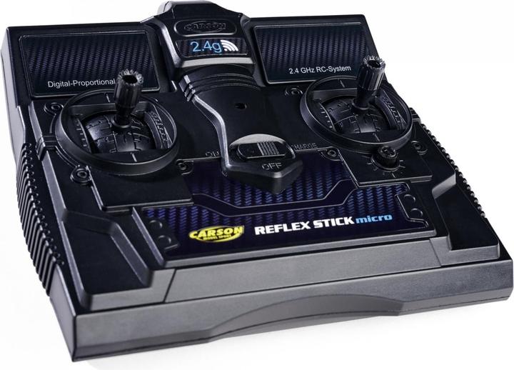Immagine prodotto Carson 1:87 VW Maggiolino WintersportVers.2.4G 100% (RTR pronto all'uso)