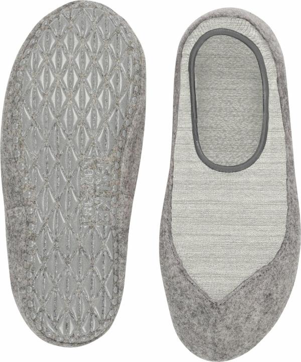 Actual product image Falke Cosyshoe slippers, colour 3204 light grey mel., size 39-40 (40)