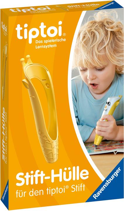 Actual product image tiptoi ® pen cover yellow (German)