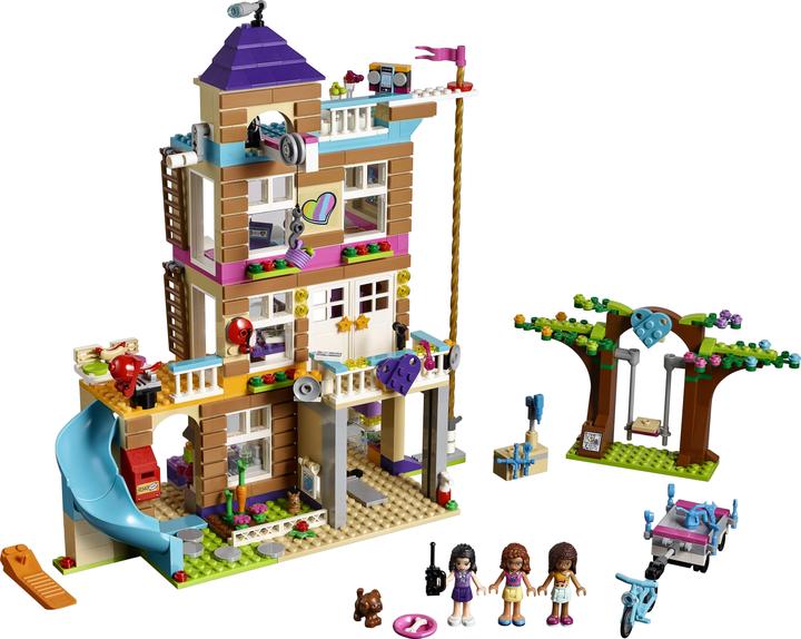 Image du produit LEGO Maison de l'amitié (41340, LEGO Friends)