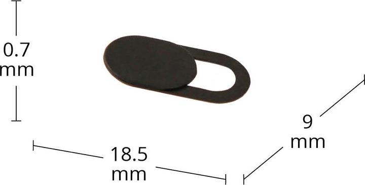 Immagine prodotto Deltalabs Cover per webcam, set di 3 cover