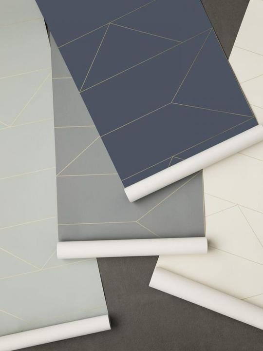 Immagine prodotto Ferm Living Carta da parati a linee (53 x 1000 cm)