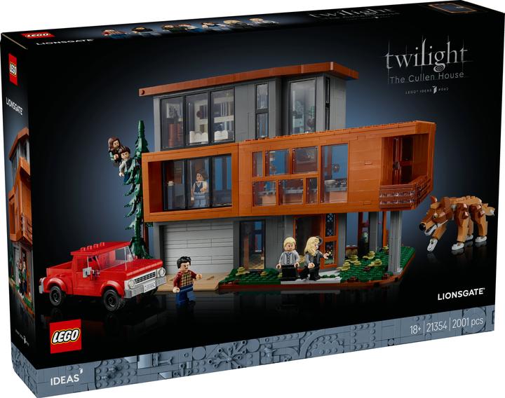 Produktbild LEGO Das Haus der Cullens aus Twilight (21354, LEGO Ideas, LEGO Seltene Sets)