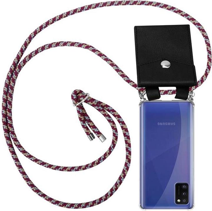 Produktbild Cadorabo TPU Handy Kette SILBER Cover