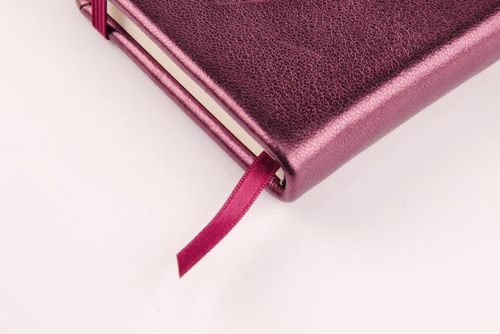 Image du produit Clairefontaine Papeterie cuir (A6, Blanc, Couverture rigide)
