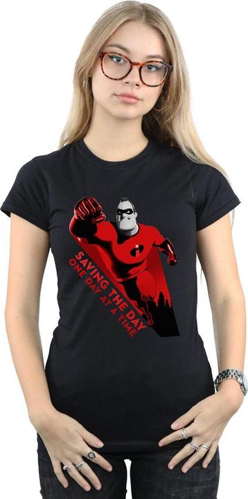 Immagine prodotto Disney The Incredibles Saving The Day Maglietta Donna (S)