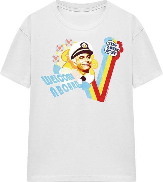 Produktbild The Love Boat Welcome Aboard TShirt (S)