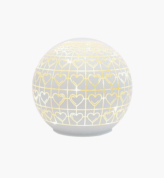 Actual product image Sirius Frida Lantern, Ø 15 cm, White (1 x)