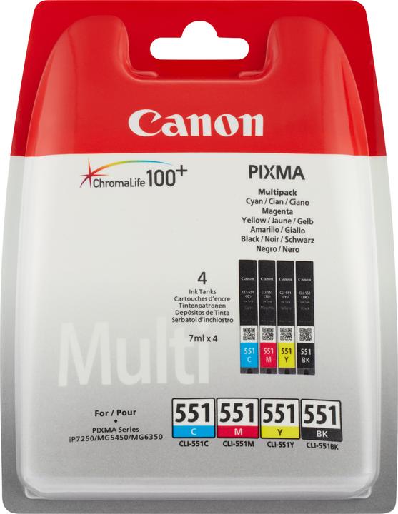 Canon Cli-551 (M, CF, Y, C)