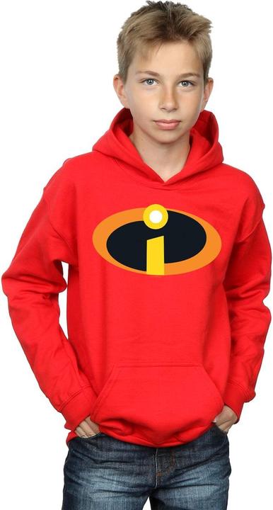 Immagine prodotto Disney The Incredibles Costume Logo Felpa con Cappuccio Ragazzi (140, 146)