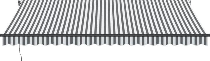 Produktbild VidaXL Markise Gelenkarmmarkise Sonnenmarkise Balkon Automatisch 450x350cm (4.50 m)