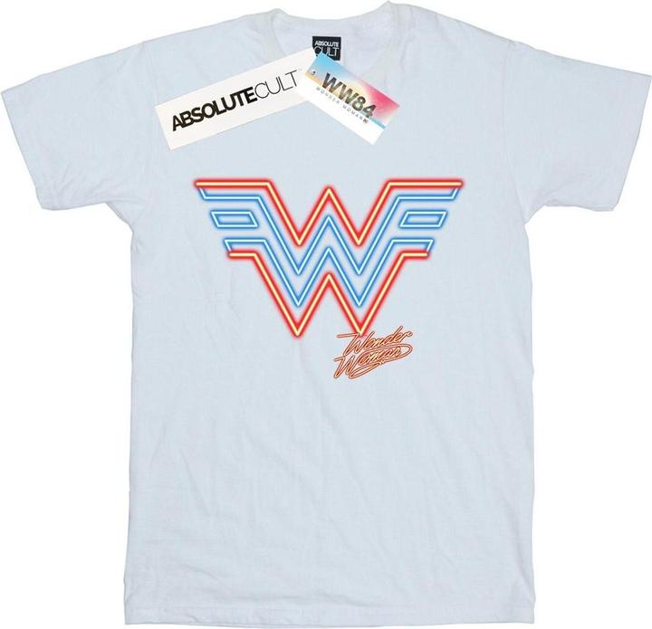 Immagine prodotto Wonder Woman 84 Neon Emblem Maglietta Ampia Donna (3XL)