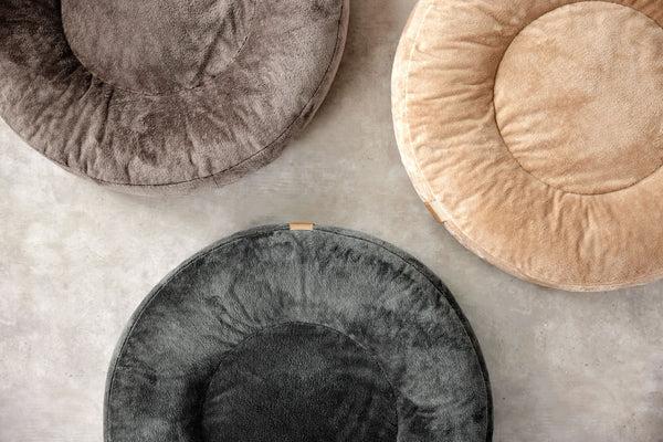 Actual product image Palopa Dog bed Donut Fippa anthracite S (Dog)