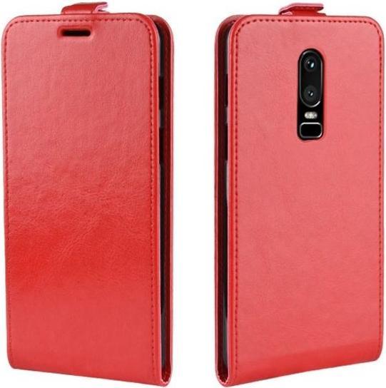 Image du produit MU Classic Crazy Horse étui en cuir Flipcase Series (OnePlus 6)