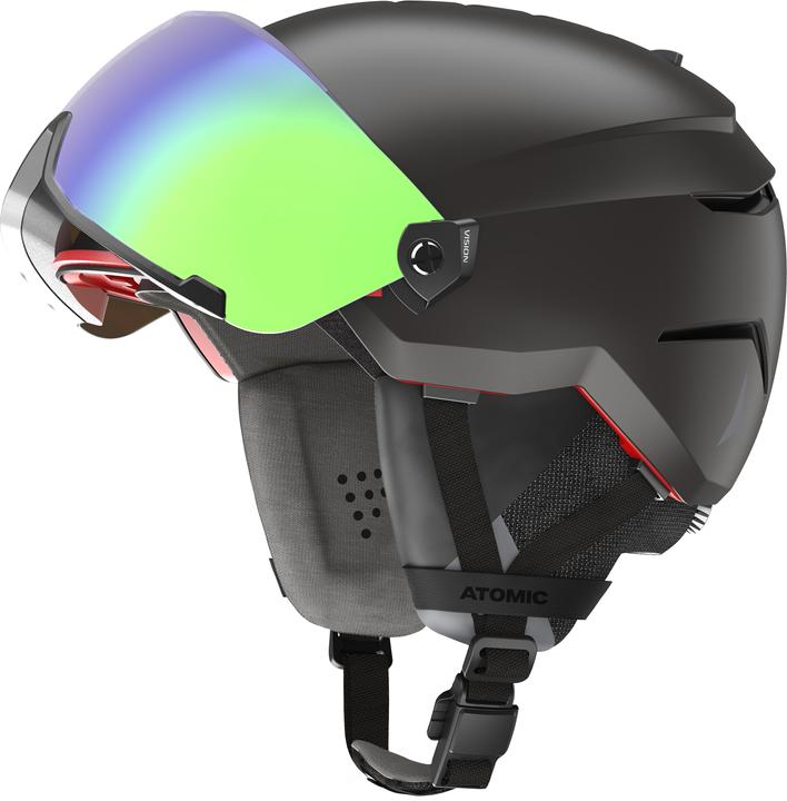 Actual product image Atomic SAVOR AMID VISOR HD Black (63 - 65 cm, XL)